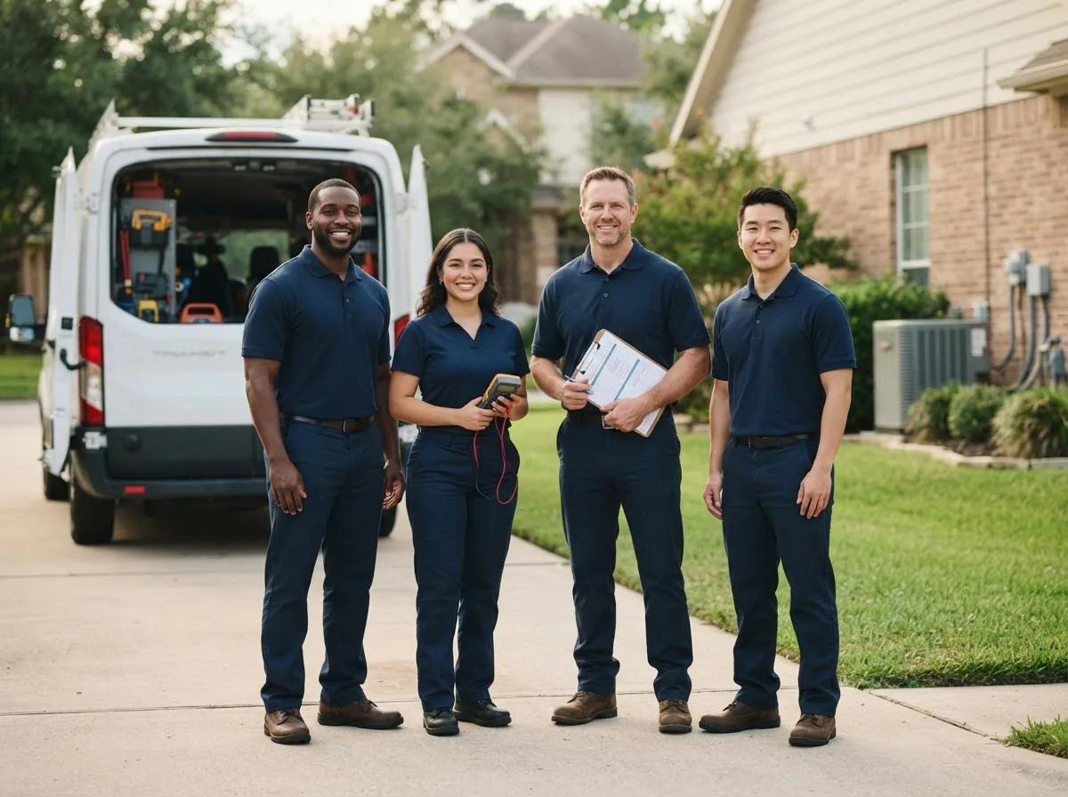 Certified HVAC technician near Dafter, MI